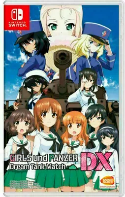 Produktbild von Girls und Panzer Dream Tank Match (Switch)
