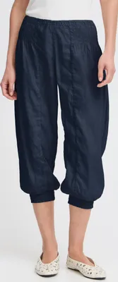 Produktbild von Pulz Jeans PZJILL LINEN Damen Hose Leinenhose Pants Leinenmix