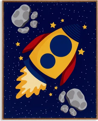 Obrázek produktu pro Plakát v rámu PLANET, vesmír, 41,2 x 51,5 cm