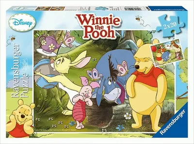 Produktbild von Ravensburger Puzzle - Ein lustiger Tag mit Winnie, 2 x 20 Teile