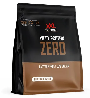 Productafbeelding van XXL Nutrition Whey Protein Zero - Chocolade (1000 gr)