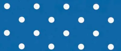 Produktbild von Klebefolie - Möbelfolie Blau Punkte  - Dots 0,45 m x 2 m Dekorfolie
