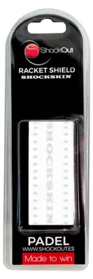Produktbild von Shockout Pádel Transparenter Padelschlägerschutz