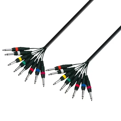 Zdjęcie produktu dla Adam Hall K3 L8 PP 0300 3 m Multikabel
