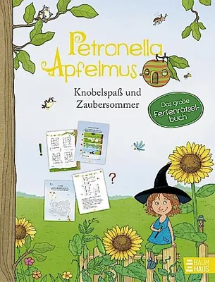 Immagine prodotto di Petronella Apfelmus - Knobelspaß & Zaubersommer. Das große Ferien-Rätselbuch
