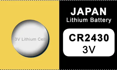 Obrázok produktu pre Japan 2430 Lithium Knopfzelle