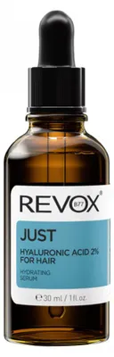 Obrázek produktu pro Revox B77, Just, Hyaluronic Acid 2%, Hair Serum, For Hydration, 30 ml