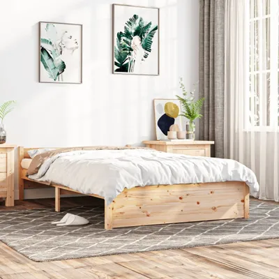 Produktbild von Massivholzbett 140x200 cm , Klassische Betten Design 2024