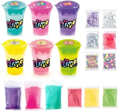 Zdjęcie produktu dla Gra modelarska Canal Toys Agitadores de slime 3 + 3 extra