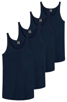 Produktbild von SCHIESSER Herren Unterhemden Original Classics | 4er Pack | 7982