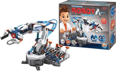 Produktbild von Buki hydraulischer Arm Bausatz - Lernspielzeug Roboterarm