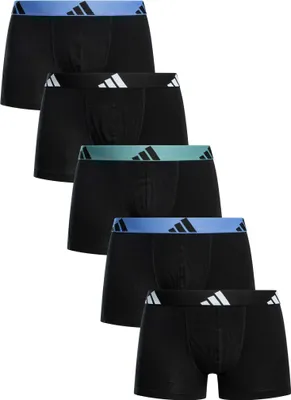 Produktbild von Adidas 5er-Pack Active Flex Baumwoll-Boxershorts, Schwarz M