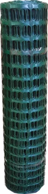Produktbild von Fangzaun grün 7,5 kg Absperrnetz Bauzaun Rolle Kunststoff 50x1m