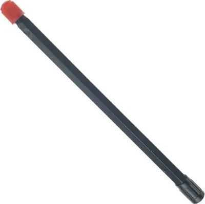 Immagine prodotto di Prolunga della valvola in plastica per il gonfiaggio dei pneumatici, nera, lunghezza 180 mm