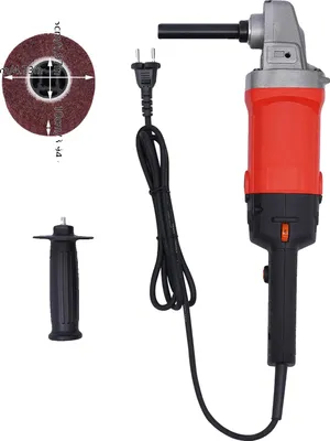 Obrázok produktu pre Brúska, výkon 1580 W, plynulá regulácia otáčok, červená