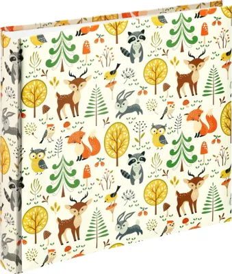 Produktbild von Hama Jumbo-Album Forest, 30x30 cm, 100 weiße Seiten