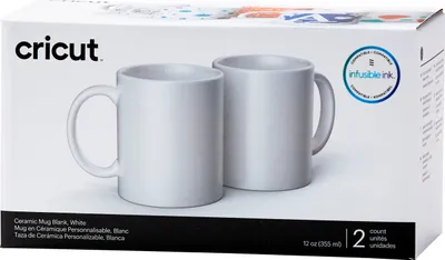 Produktbild von Cricut 2007821 Tasse Weiß Universal 2 Stück(e) (2007821)