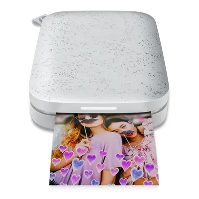 HP Sprocket Luna White Pocket-Drucker