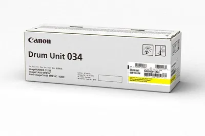 Obrázok produktu pre Canon 034, Originál, ImageClass Mf820Cdn/MF810Cdn, 34000 strany, Laserová tlač, Žltá, Čierna, Oranžová