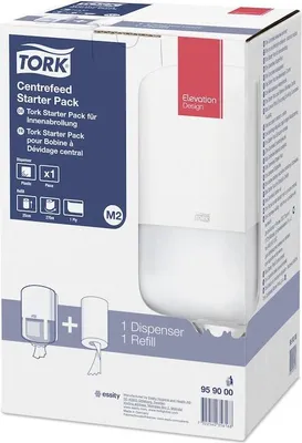 Produktbild von Tork 959000 Papierhandtuchspender Blattpapier-Handtuchspender Weiß