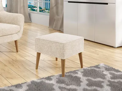 Immagine prodotto di Piccolo pouf LEVI - beige