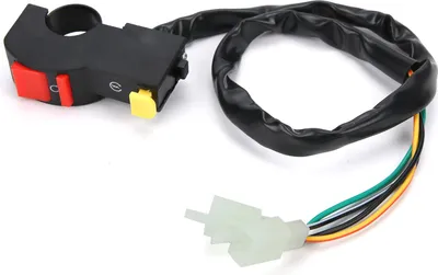 Produktbild von Motorrad -Kill -Stopp -Taste -Schalter -Lenkerzündung Ein Off -Starter für 50cc/ 110cc/ 125cc Pit Quad Dirt Bike
