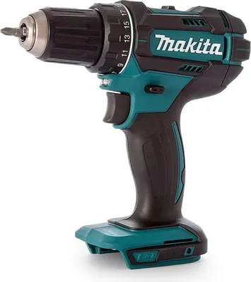Produktbild von Makita DDF 482 RT1J Akku Bohrschrauber 18V 62Nm + 1x Akku 5,0Ah + Ladegerät im Makpac 2