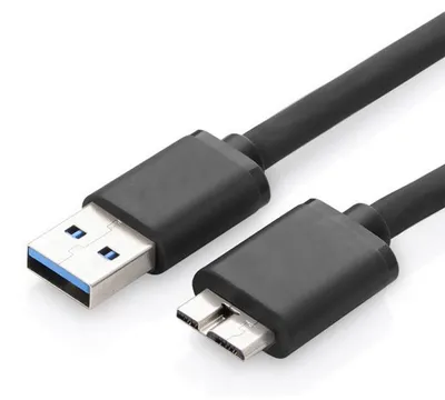 Produktbild von USB 3.0 Micro Kabel für Externe Festplatten 1m