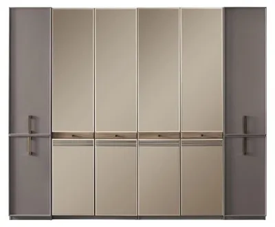 Image de Armoire Armoire en bois Gris armoire de chambre