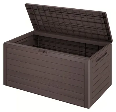 Produktbild von Gartenbox WOODEBOX - dunkelbraun