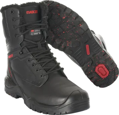 Image de Bottes de sécurité Noir, taille 46 MASCOT F0462-902-09