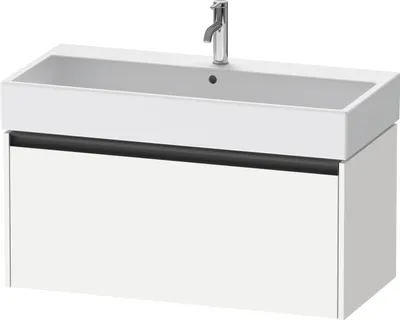 Produktbild von Duravit Ketho.2 Wastafelonderkast 98,4x46x44 cm Mat Wit