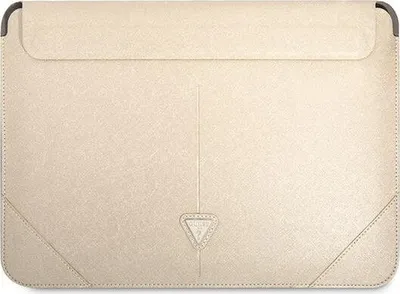 Obrázek produktu pro Guess Sleeve Gucs16Psatle 16 Béžová/Béžová Saffiano Triangle Logo