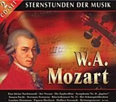 Produktbild von Sternstunden der Musik: Mozart