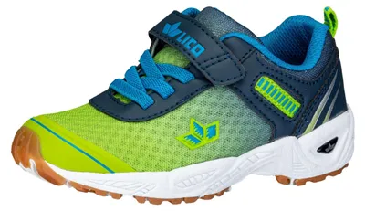 Produktbild von Lico Jungen Barney Vs Sneaker, Lemon Marine Blau, 32 EU