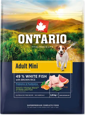 Obrázek produktu pro Ontario dospělé mini ryby