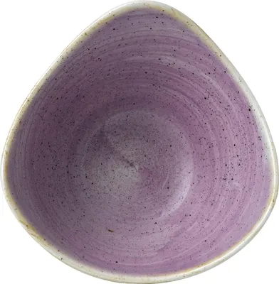 Obrázek produktu pro CHURCHILL Stonecast Lavender Teller hluboký, trojúhelníkový, ø: 153 mm