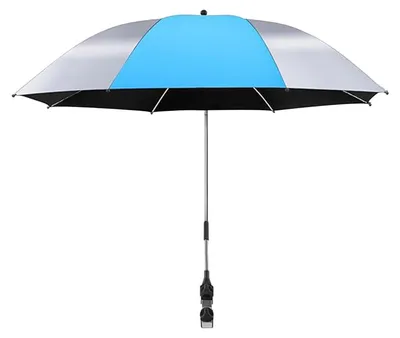 Produktbild von Sonnenschirm mit Clip und UV-Schutz für den Außenbereich
