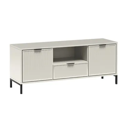 Produktbild von AX LIVING TV Lowboard Berlinette 3, 135 cm breite – Modern in Kaschmir