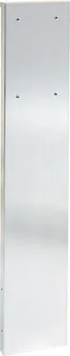 Produktbild von MEFA Säule 72 Stahl Verzinkt BxHxT 205/1100/47 mm