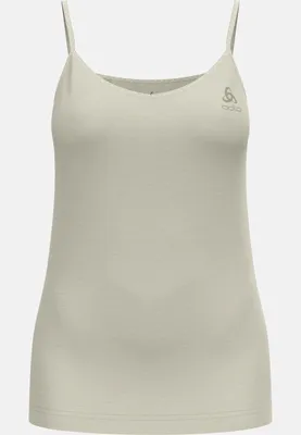 Produktbild von Natural Merino 160 Base Layer Singlet, Damen - Odlo, Farbe:10867 agate gray, Größe:M