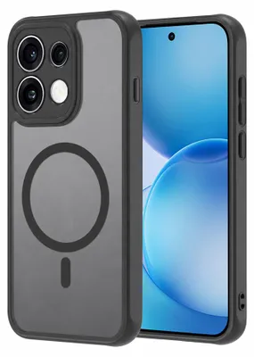 Obrázok produktu pre Techsuit – Kryt HaloFrost II MagSafe pre Oppo Reno16 Pro – čierna farba