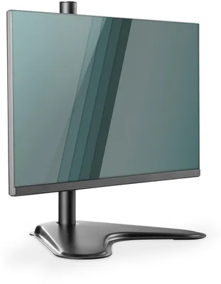 Produktbild von Digitus Single Monitorständer, 23", 8 kg, Freistehend, 8 kg, 43,2 cm (17"), 81,3 cm (32"), 100 x 100 mm, Schwarz