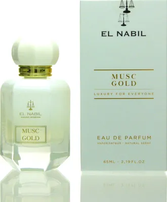 Image de El Nabil Musk Gold- Eau De Parfum 65 Ml