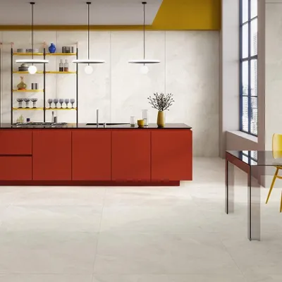 Obrázek produktu pro CASA39 Dlaždice s kamenným vzhledem, bílá, 60 x 120 cm, Caesar Slab2