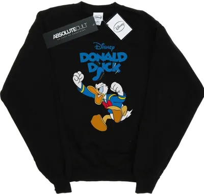 Produktbild von Disney - "Furious Donald" Sweatshirt für Damen BI27900 (M) (Schwarz)