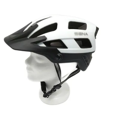 Produktbild von Sena Adult M1 Mountainbike Helm Mattweiß Größe M 55 59cm Helm Radfahren