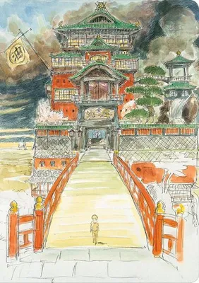Produktbild von Studio Ghibli® Spirited Away Journal (The Bathhouse)