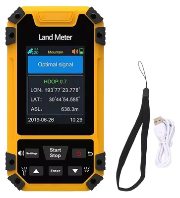 Zdjęcie produktu dla GPS do pomiaru terenu z odbiornikiem GNSS - śledzenie w czasie rzeczywistym - pomiar ciśnienia - pomiar wysokości