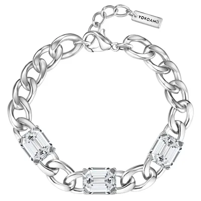 Produktbild von Yokoamii Armband Messing Glas 50020251